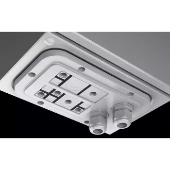 Rack plāksne Rittal SZ 2563.200 Gaiši pelēka Plastmasa 447x149 mm