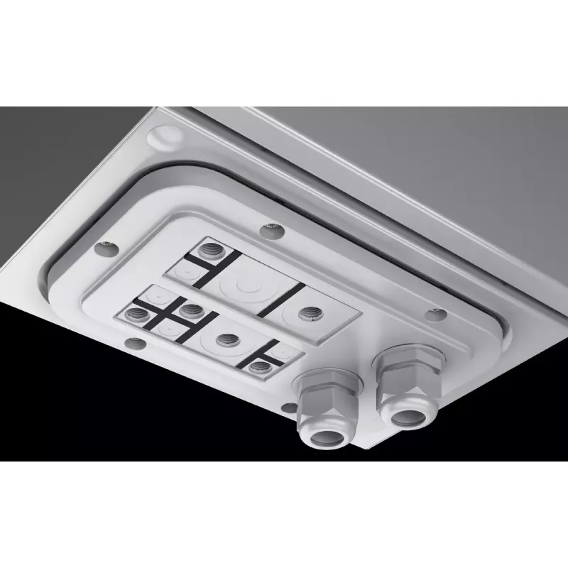 Rack plāksne Rittal SZ 2563.200 Gaiši pelēka Plastmasa 447x149 mm