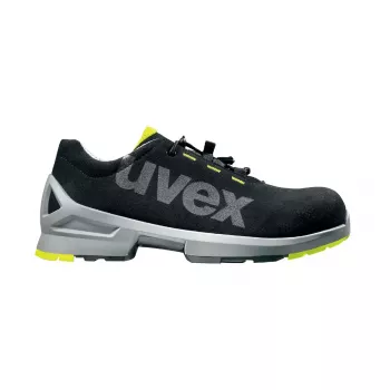 Drošības apavi UVEX 8544.8 S2 SRC — sieviešu, mikrovelūra augšdaļa, PU zole, sietiņa odere