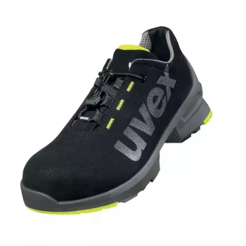Drošības apavi UVEX 8544.8 S2 SRC — sieviešu, mikrovelūra augšdaļa, PU zole, sietiņa odere