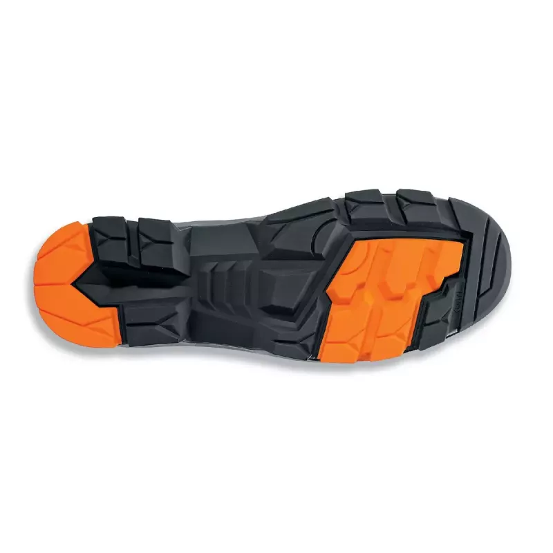 Drošības zābaki Uvex 65032, unisex, oranži melni
