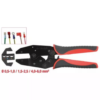 Kabeļu gofrētājs KS Tools 115.1425, 491 g