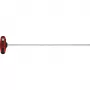 Sešstūra atslēga ar T rokturi KS Tools 158.5122, hroma-vanādija tērauds, 28 cm