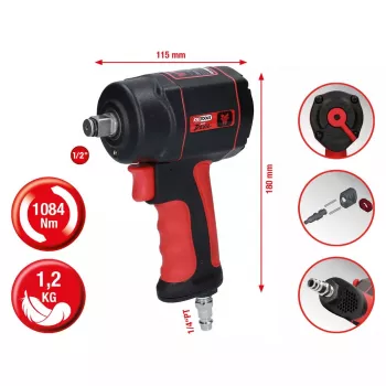 Skrūvgrieža trieciendzinējs KS Tools 515.1315