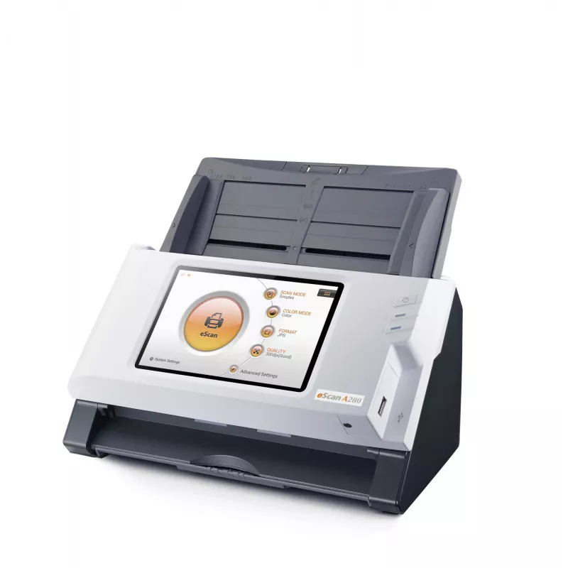 Plustek eScan A280 Essential ADF skeneris 600 x 600 DPI A4 melns, balts