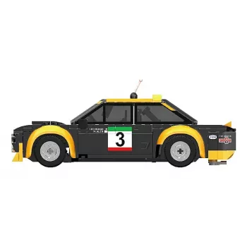 Jamara CaDA Fiat Abarth 131 RC modelis Automašīna Elektriskais dzinējs 1:20