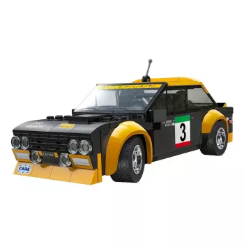 Jamara CaDA Fiat Abarth 131 RC modelis Automašīna Elektriskais dzinējs 1:20