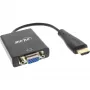 Pārveidotājs InLine HDMI uz VGA ar audio ieeju
