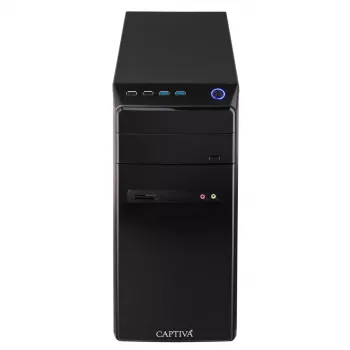 Galddators CAPTIVA Power Starter R65-472 AMD Ryzen 5 5600G 8GB 500GB SSD AMD Radeon Windows 11 Pro