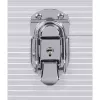 Hama 00181435 cietais maciņš vinila platēm Microgroove sudraba krāsā