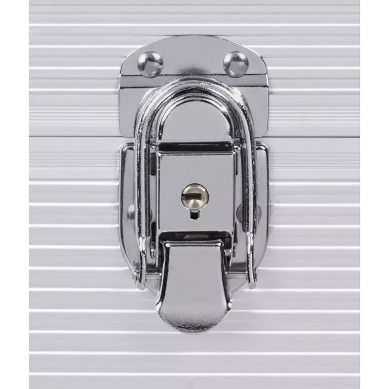 Hama 00181435 cietais maciņš vinila platēm Microgroove sudraba krāsā