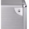 Hama 00181435 cietais maciņš vinila platēm Microgroove sudraba krāsā