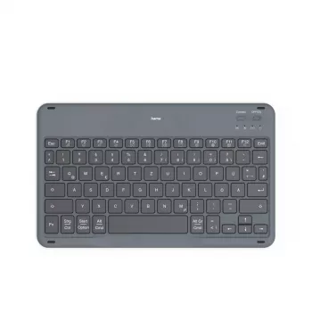 Hama Travel 500 27,9 cm (11 collu) Folio Melns, Pelēks