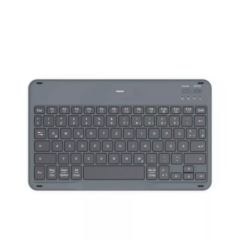 Hama Travel 500 27,9 cm (11 collu) Folio Melns, Pelēks