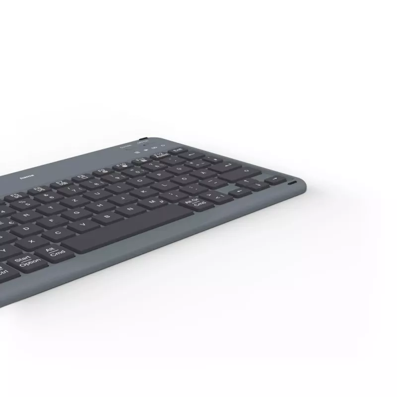 Hama Travel 500 27,9 cm (11 collu) Folio Melns, Pelēks