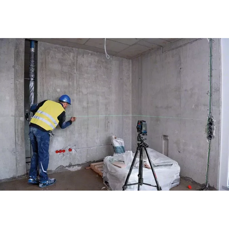 Bosch GCL 2-50 G Professional līniju/punktu lāzera līmenis 15 m