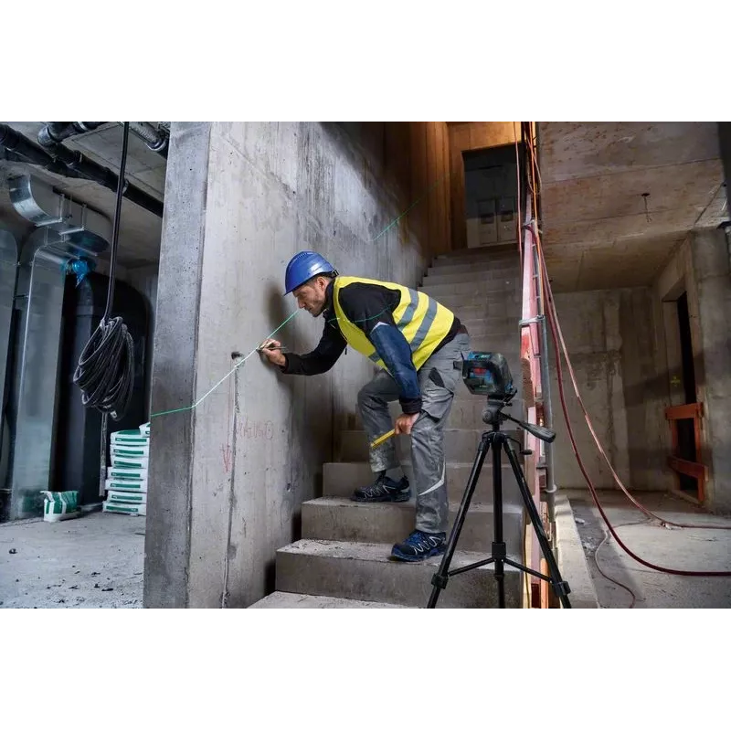 Bosch GCL 2-50 G Professional līniju/punktu lāzera līmenis 15 m