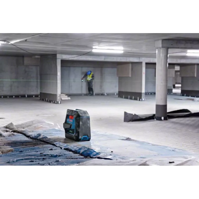 Bosch GCL 2-50 G Professional līniju/punktu lāzera līmenis 15 m