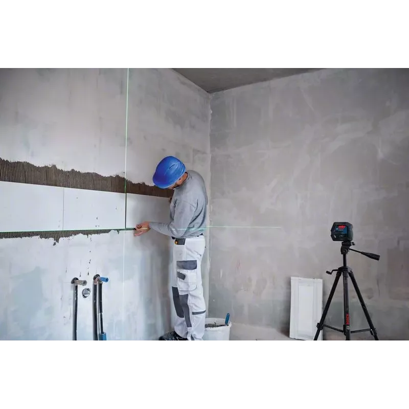 Bosch GCL 2-50 G Professional līniju/punktu lāzera līmenis 15 m