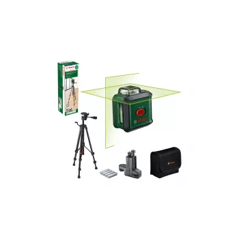 Lāzera līmenis Bosch Universal Level 360 pašizlīdzinošs, 20 m darbības rādiuss