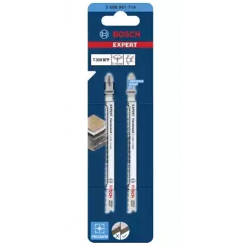 Finierzāģa asmens Bosch T 308 BFP Bimetal 2 gab. laminētiem paneļiem