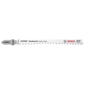 Finierzāģa asmens Bosch T 308 BFP Bimetal 2 gab. laminētiem paneļiem