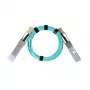 BlueOptics InfiniBand/optiskās šķiedras kabelis QSFP56 uz QSFP56 15 m Akva