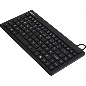 KeySonic KSK-3230IN (US) industriālā tastatūra USB QWERTY melna
