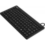KeySonic KSK-3230IN (US) industriālā tastatūra USB QWERTY melna