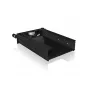 ICY BOX Carrier IB-148SSK-B ārējais HDD/SSD korpuss 2.5/3.5 collu melns