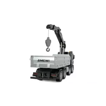 Celtņa modelis ar kravas automašīnu Amewi 22716, 1:18, radiovadāms, elektrisks