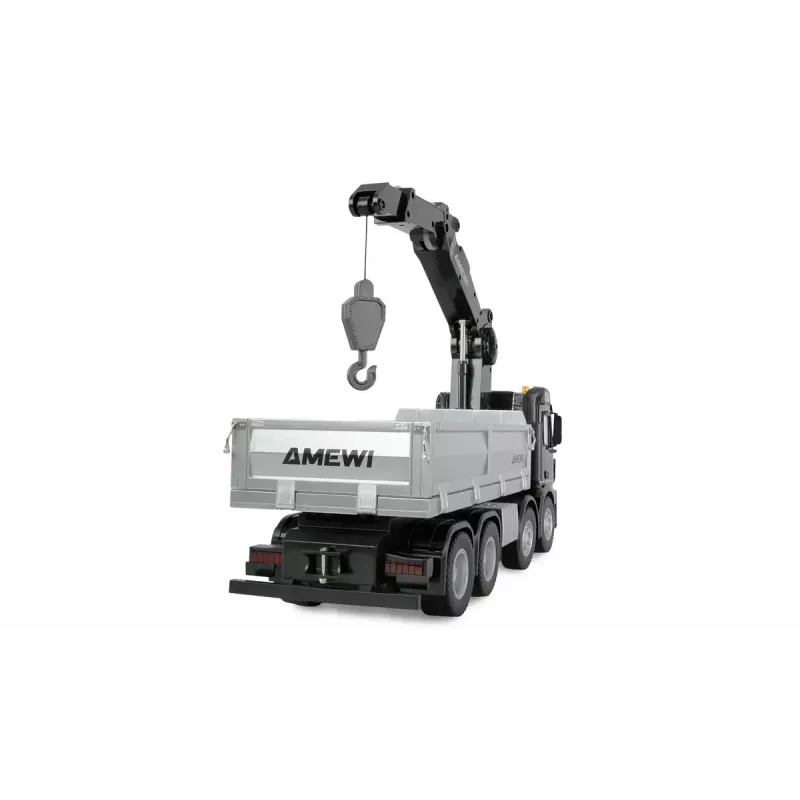 Celtņa modelis ar kravas automašīnu Amewi 22716, 1:18, radiovadāms, elektrisks