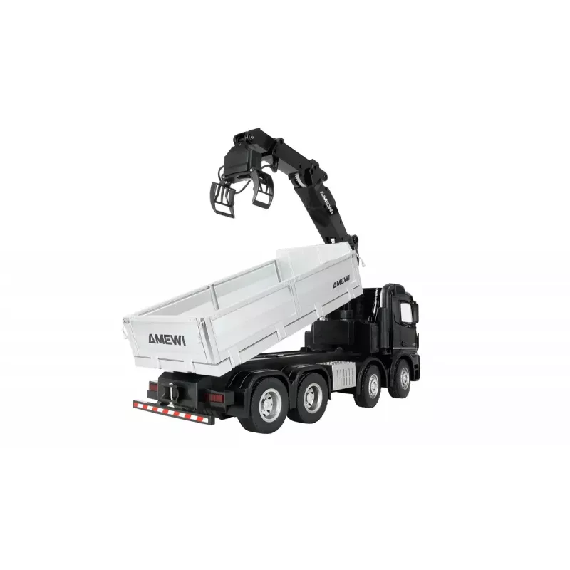 Celtņa modelis ar kravas automašīnu Amewi 22716, 1:18, radiovadāms, elektrisks