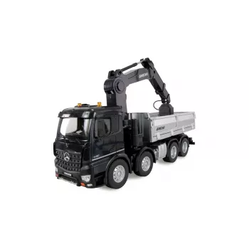 Celtņa modelis ar kravas automašīnu Amewi 22716, 1:18, radiovadāms, elektrisks