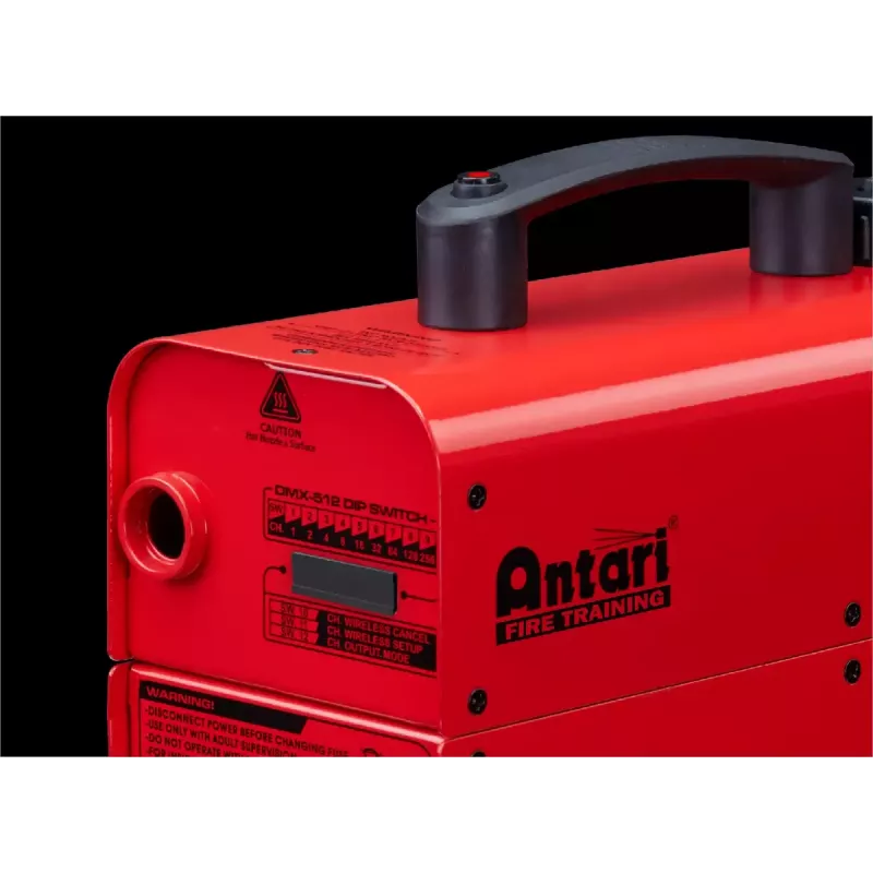 Ūdens dūmu mašīna Antari FT-20X 600 W 0,4 L Melna Sarkanā