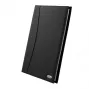 Rexel Soft Touch Smooth A4 Displeja mape 24 kabatas, melna