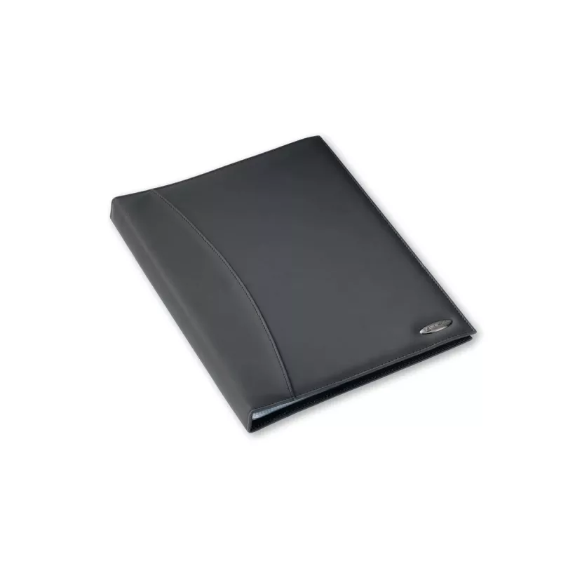 Rexel Soft Touch Smooth A4 Displeja mape 24 kabatas, melna