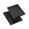 Rexel Soft Touch Smooth A4 Displeja mape 24 kabatas, melna