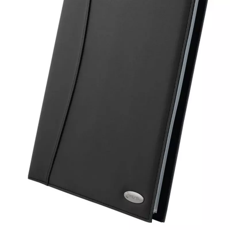 Rexel Soft Touch Smooth A4 Displeja mape 24 kabatas, melna