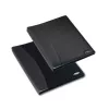 Rexel Soft Touch Smooth A4 Displeja mape 24 kabatas, melna