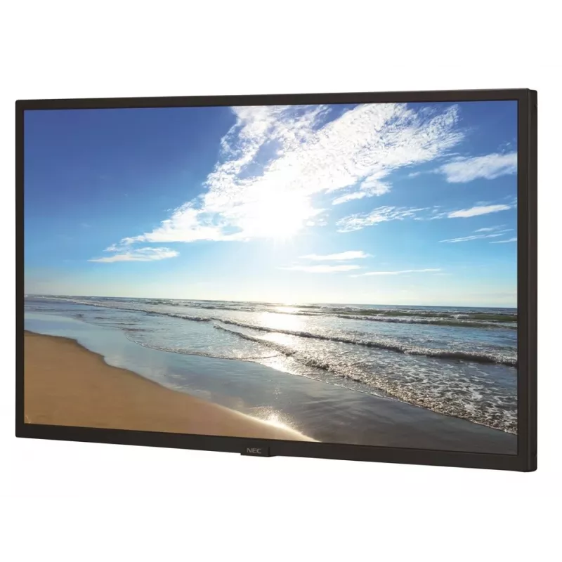 NEC MultiSync M321 32 collu LCD digitālās izkārtnes plakanais panelis, 450 cd/m², Full HD, melns