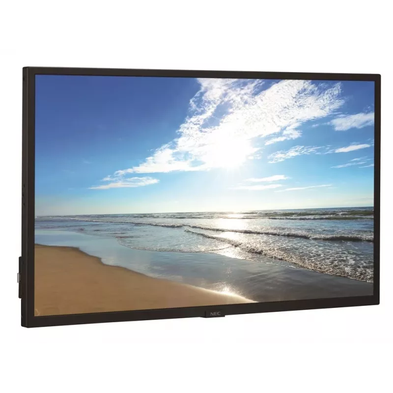 NEC MultiSync M321 32 collu LCD digitālās izkārtnes plakanais panelis, 450 cd/m², Full HD, melns