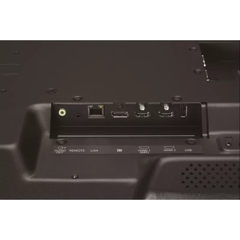 NEC MultiSync M321 32 collu LCD digitālās izkārtnes plakanais panelis, 450 cd/m², Full HD, melns