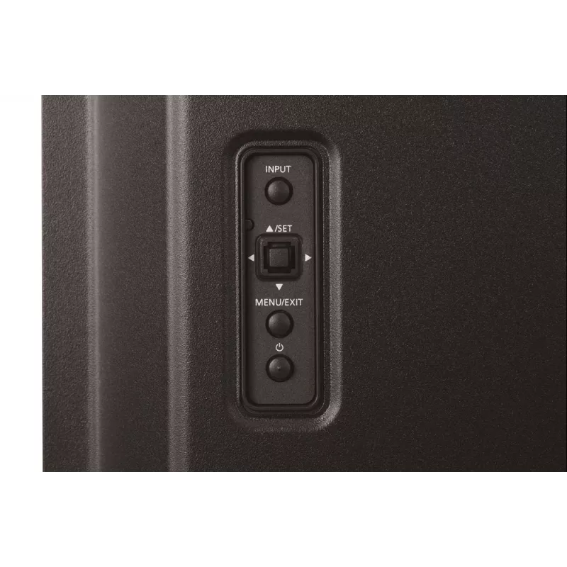 NEC MultiSync M321 32 collu LCD digitālās izkārtnes plakanais panelis, 450 cd/m², Full HD, melns