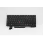 Lenovo 5N20W67740 rezerves tastatūra itāļu valodā