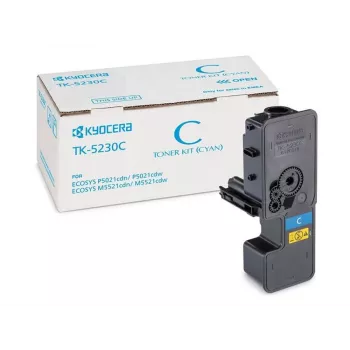 Tonera kasetne Kyocera TK-5230C 3000 lpp Ciāna