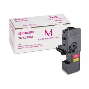 Toneru kasetne Kyocera TK-5230M 3000 lpp fuksīna
