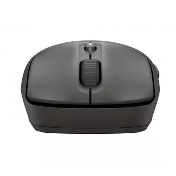 Bezvadu pele HP 400 Quiet Black – ambidextra, RF un Bluetooth, 6000 DPI, 5 pogas