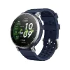 Viedpulkstenis Amazfit W2558GL2N — 1,32 collu (3,35 cm) AMOLED 466×466 px, GPS, 365 mAh, zila silikona siksniņa