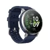 Viedpulkstenis Amazfit W2558GL2N — 1,32 collu (3,35 cm) AMOLED 466×466 px, GPS, 365 mAh, zila silikona siksniņa